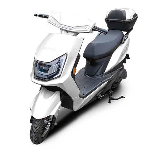 SCOOTER ELECTRICO 1500W 60V20AH BLANCO