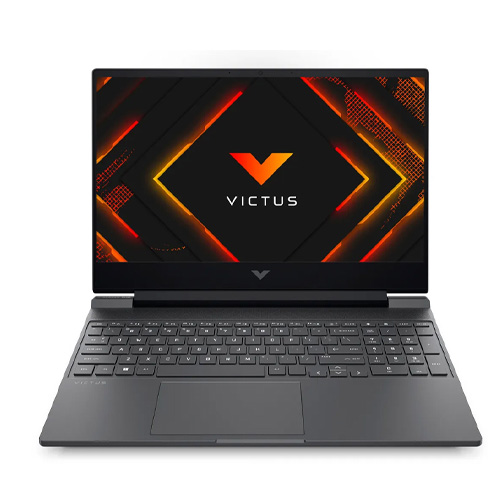 LAPTOP HP VICTUS GAMER 15 RYZEN 7 7445H 8GB 512GB RTX 3050 15.6"/ LIQUIDACION