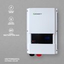 SOLAR INVERSOR 6KW FASE DIVIDA DC48V MPPT80A OFF GRID