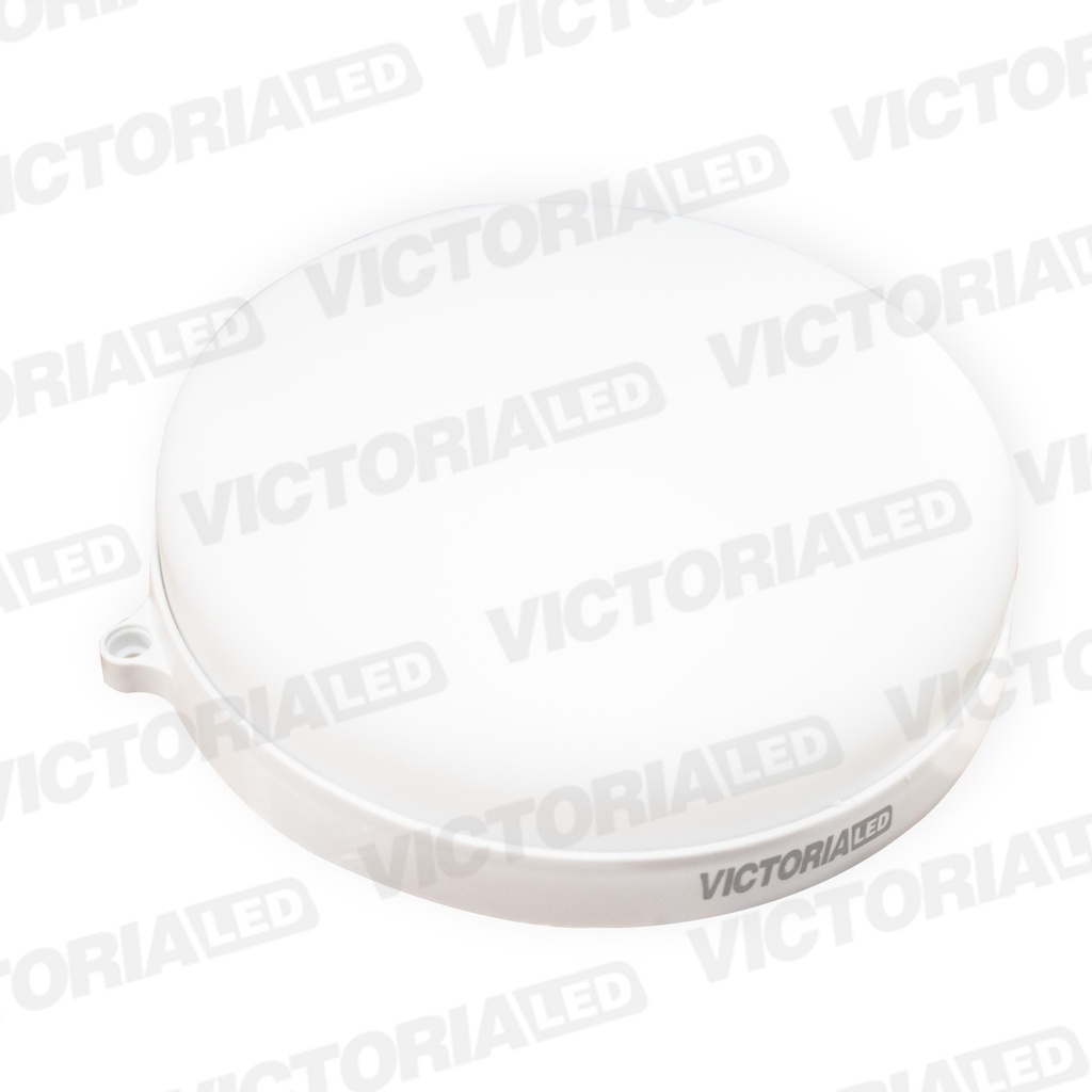 FOCO LED TIPO BARCO REDONDO 24W-6500K 40U/C