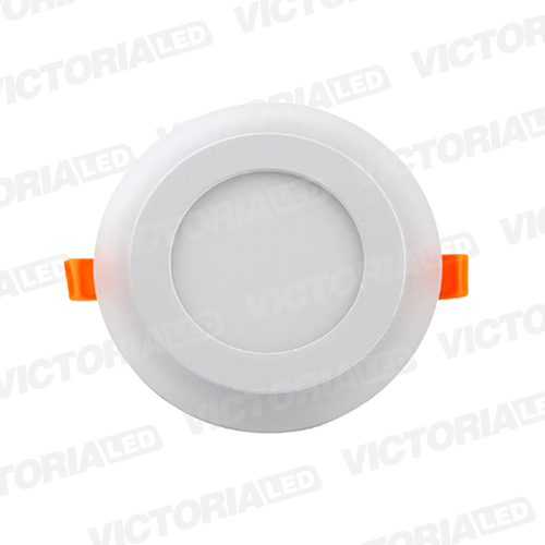 VICTORIA LED PANEL EMP RED 6W+3W AMARILLO 50U/C