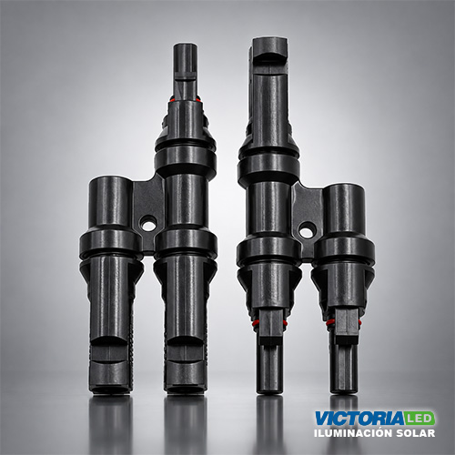 SOLAR CONECTOR MC4 2-1 1000V 50A