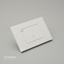 PULSADOR TIMBRE 16A 125/250V PC BLANCO 10U/C