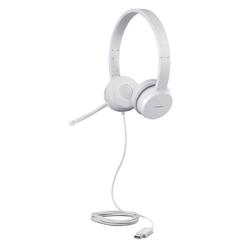 LENOVO 110 STEREO USB HEADSET
