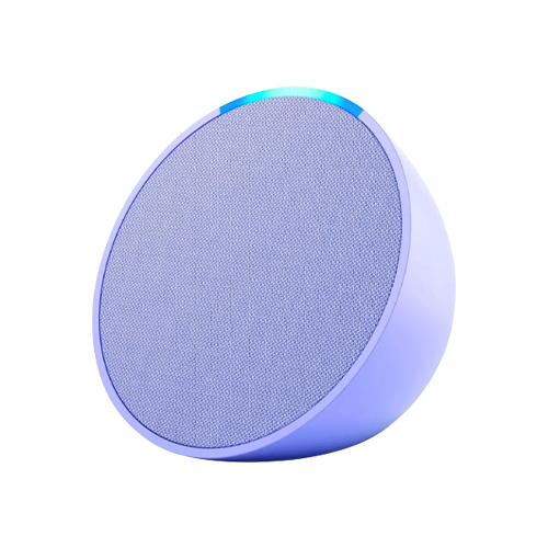 PARLANTE AMAZON ALEXA ECHO POP LAVANDA