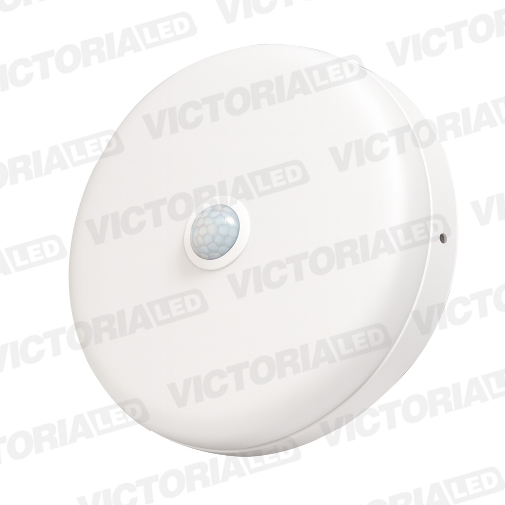 VICTORIA LED PANEL SIN BORDE 24W SENSOR SOBREPUESTO REDONDO