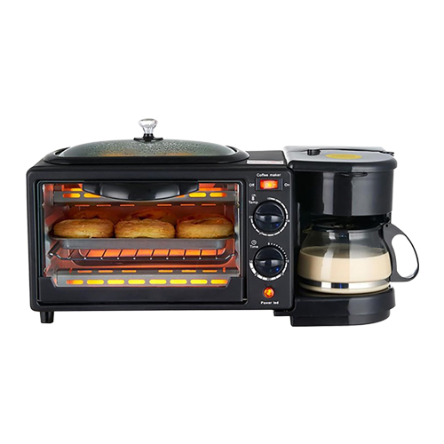 MAQUINA DE DESAYUNO RAF 3 EN 1 110V