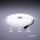 CINTA NEON 5M 6500K IP65 AC100-240V DC12V