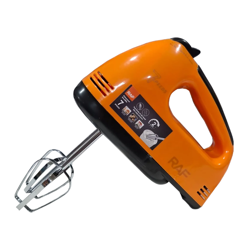 BATIDORA DE MANO RAF 160W 110V NARANJA