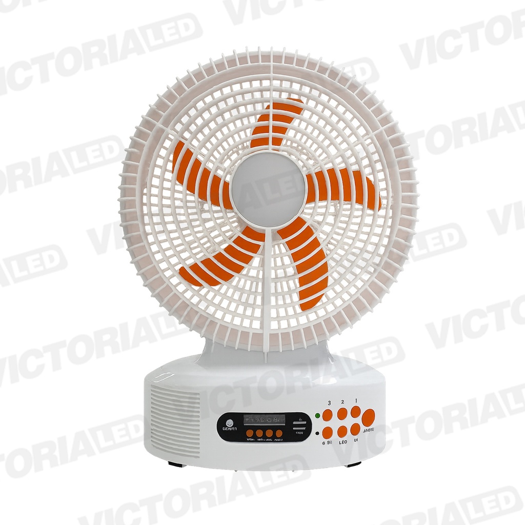 VENTILADOR RECARGABLE 12 PULGADAS DAT EP-312 6U/C