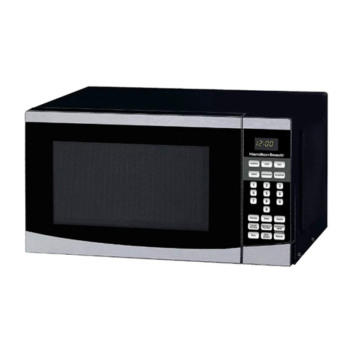 MICROONDAS DIGITAL HAMILTON BEACH HB 30L NEGRO