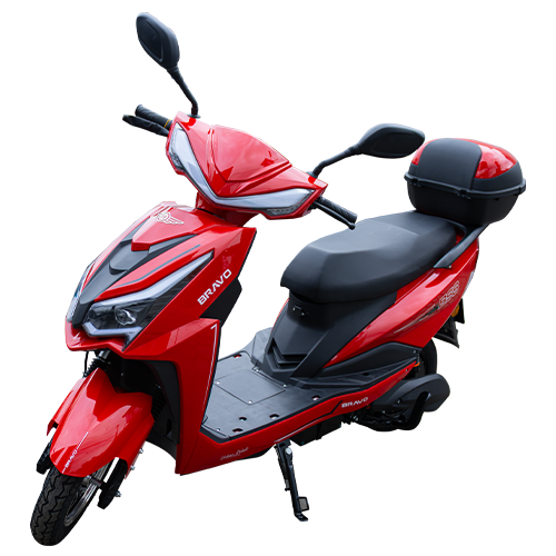 SCOOTER ELECTRICO 2000W 72V20AH ROJO