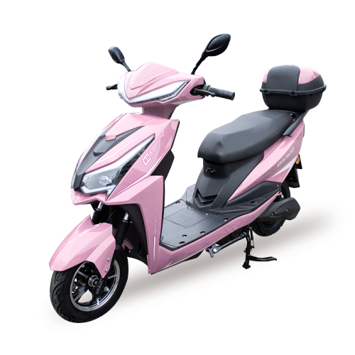 SCOOTER ELECTRICO 2000W 72V20AH ROSADO