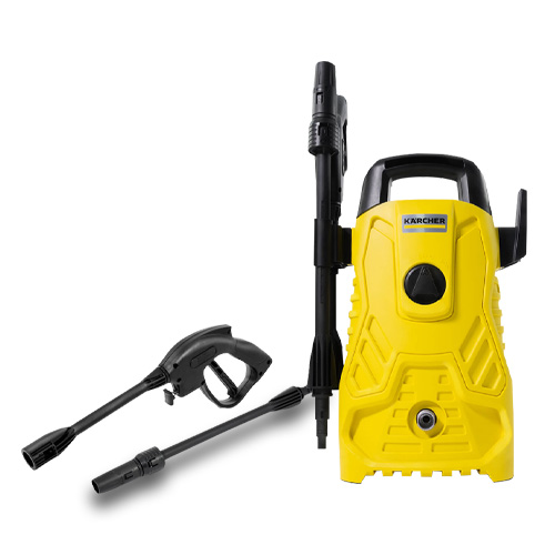 HIDROLAVADORA KARCHER COMPACTA DE 1500PSI