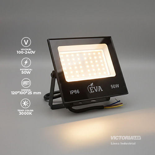 EVA REFLECTOR 3000K 100-240V IP66 FP0.5 20U/C