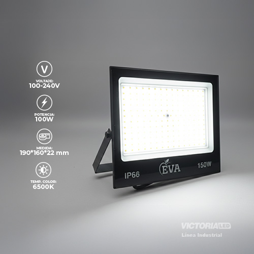 EVA REFLECTOR 6500K 100-240V IP66 FP0.5 10U/C