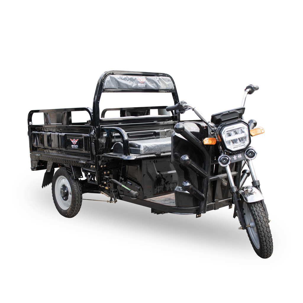 SCOOTER ELECTRICO TRICICLO 1500W 60V58A NEGRO