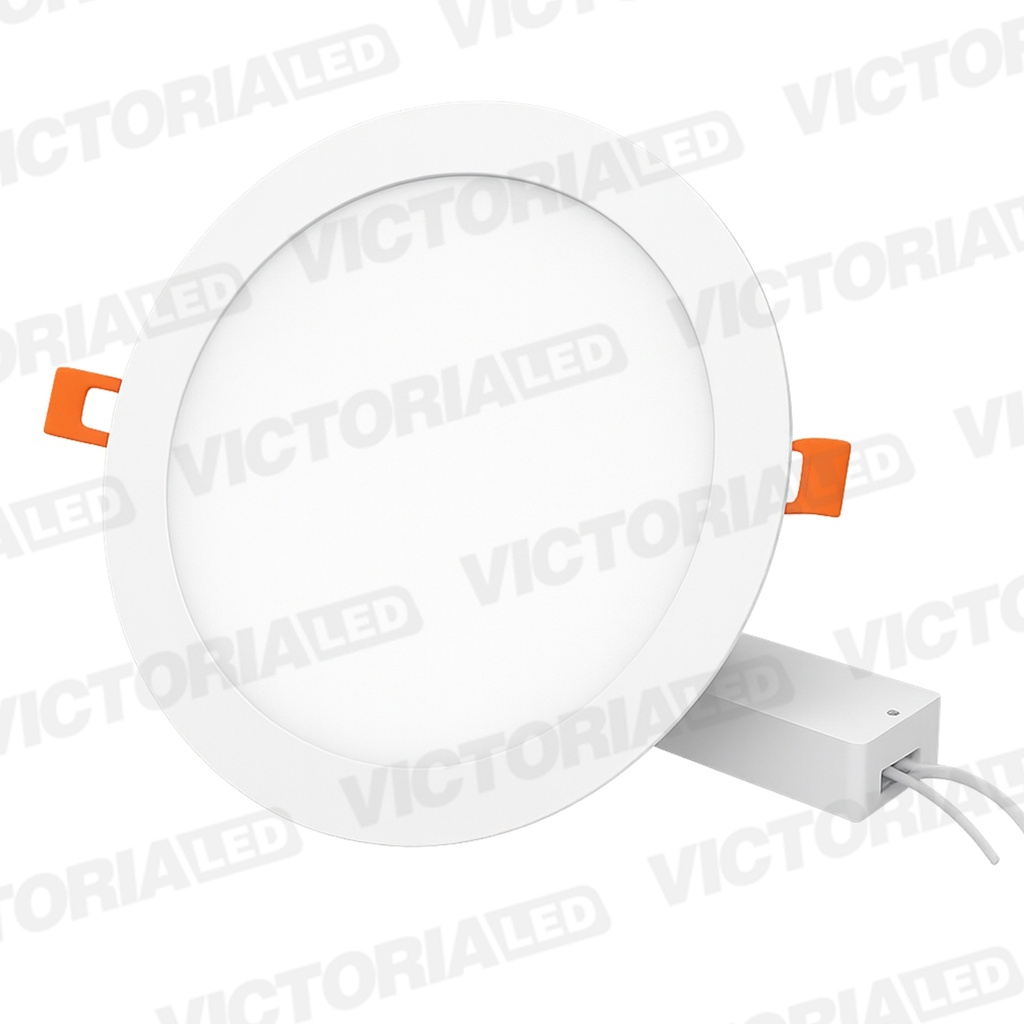 VICTORIA LED PANEL DIMERIZABLE 18W EMPOTRABLE REDONDO