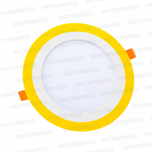 VICTORIA LED PANEL EMP RED 12W+4W AMARILLO U/C