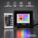 VICTORIA LED REFLECTOR RGB 100-240V FP0.5