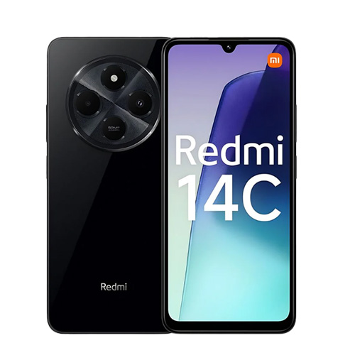 CELULAR XIAOMI REDMI 14C 256GB 4GB NEGRO
