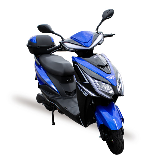 BRAVO SCOOTER ELECTRICO 1200W 60V20AH AZUL/NEGRO