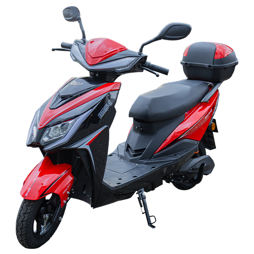 SCOOTER ELECTRICO 1500W 60V20AH ROJO/NEGRO