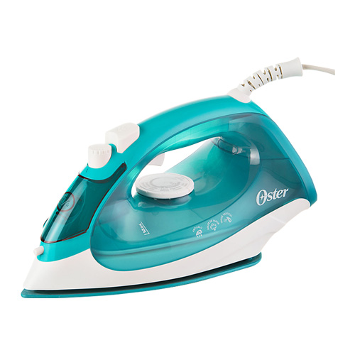 PLANCHA OSTER AEROCERAMIC 1200W AZUL CERAMICA