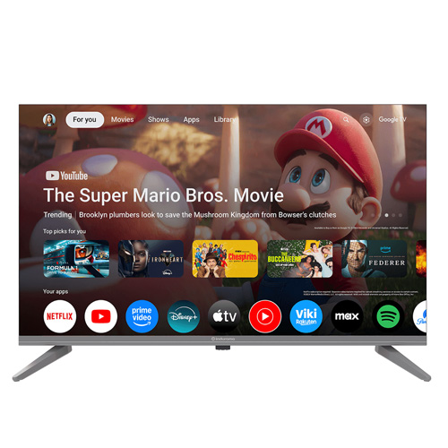 TV LED INDURAMA 32TIKGF5HD GOOGLE TV 5.0