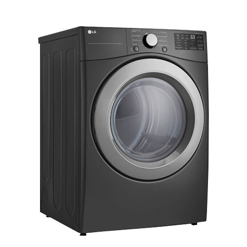 SECADORA DE ROPA ELECTRICA LG CARCA FRONT. 25KG GRIS OSCURO