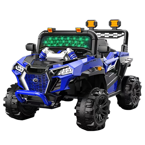 JUGUETE CARRO DE BATERIA C/R AZUL