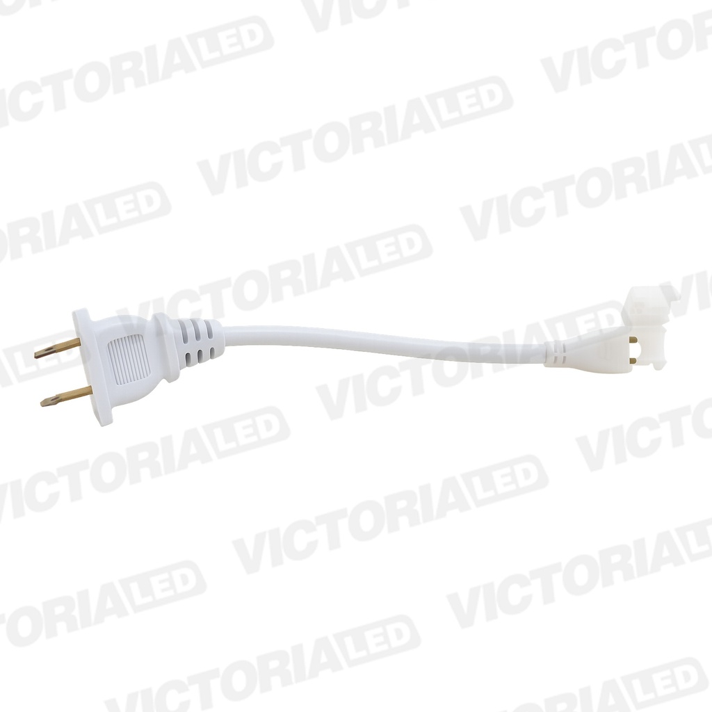 CONECTOR 110V PARA CINTA LED CON RECUBRIMIENTO PLASTICO IP66