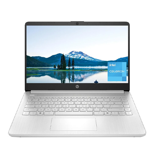 LAPTOP HP INTEL CELERON N4500 256GB 8GB 14 PULG HD SILVER
