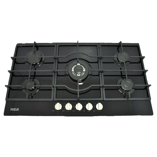 ENCIMERA RCA 5 QUEMADORES VIDRIO TRIP COR 90G-060