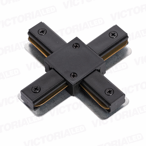 ACCE RIEL ADAPTADOR SPOT NEGRO TIPO CRUZ