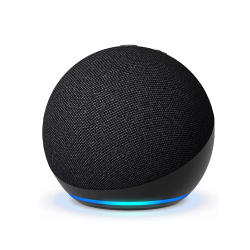 [AMAPARSMAB09B8V1LZ3] ALEXA AMAZON ECHO DOT 5 NEGRO SENSOR TEMPERATURA