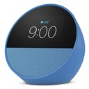 ALEXA AMAZON ECHO SPOT RELOJ ALARMA ALEXA PANTALLA AZUL