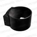 APLIQUE DE PARED IP20 5W 3000K NEGRO 105*100MM AC85-265V