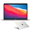 APPLE MACBOOK AIR M1 8-CORE 8GB/256GBSSD/13.3 RETINA KB SILVER
