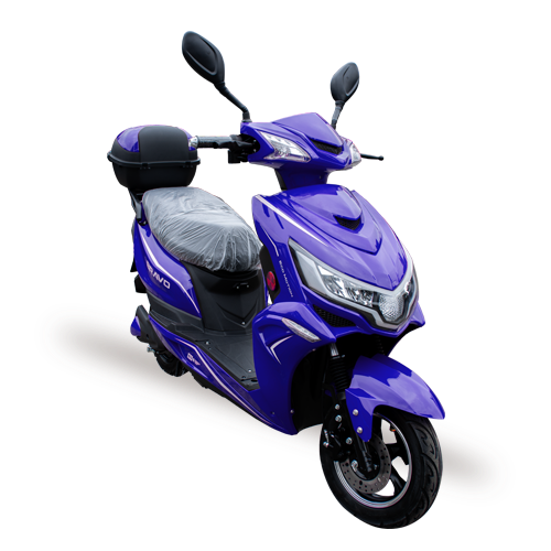 [BS6 AZUL] SCOOTER ELECTRICO 2000W 72V20AH AZUL