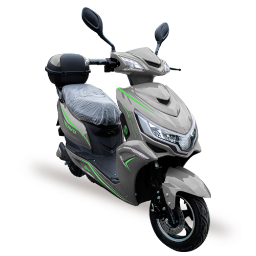 [BS6 GRIS] SCOOTER ELECTRICO 2000W 72V20AH GRIS