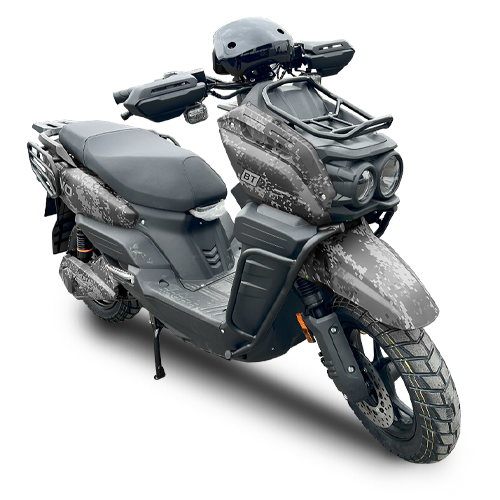 [BT25 GRIS] SCOOTER ELECTRICO 2500W 72V20AH GRIS