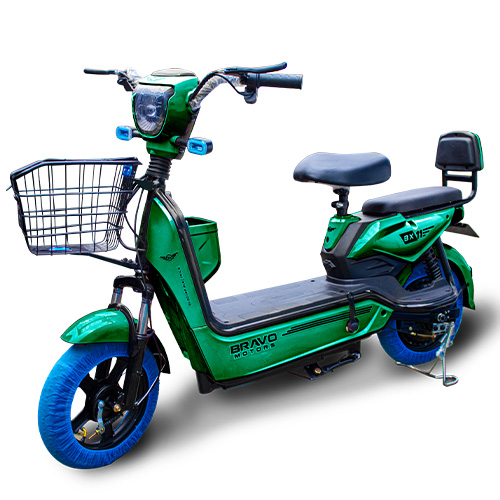 [BX11 GREEN] SCOOTER ELECTRICO 350W VERDE