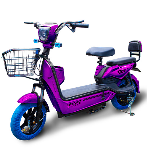 [BX11 LILAC] SCOOTER ELECTRICO 350W LILA