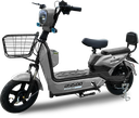 BRAVO SCOOTER ELECTRICO 500W GREY
