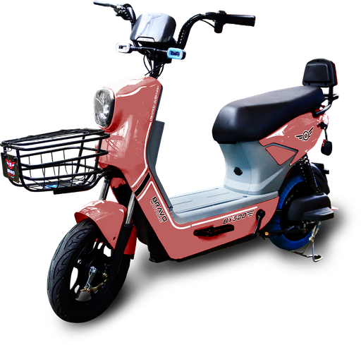 [BY500N ORO ROSA] SCOOTER ELECTRICO 500W ORO ROSA