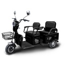 BRAVO TRICICLO ELECTRICO 800W 60V20A NEGRO