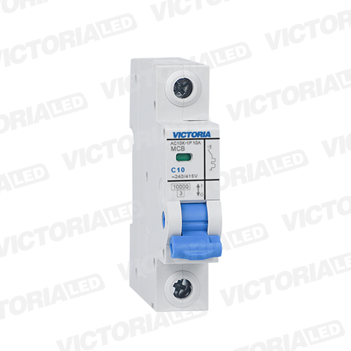 [AC10K-1P 63A] BREAKER VICTORIA LED AC 10K 1P 63A 12U/C