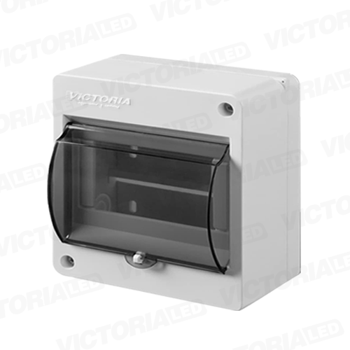 [V-DB12P] CAJA DE DISTRIBUCION SOBREPUESTA 12 PUNTOS 20U/C