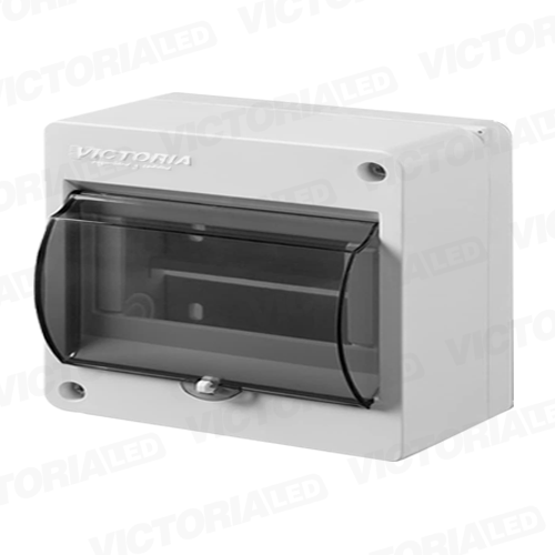 [V-DB18P] CAJA DE DISTRIBUCION SOBREPUESTA 18 PUNTOS 10U/C